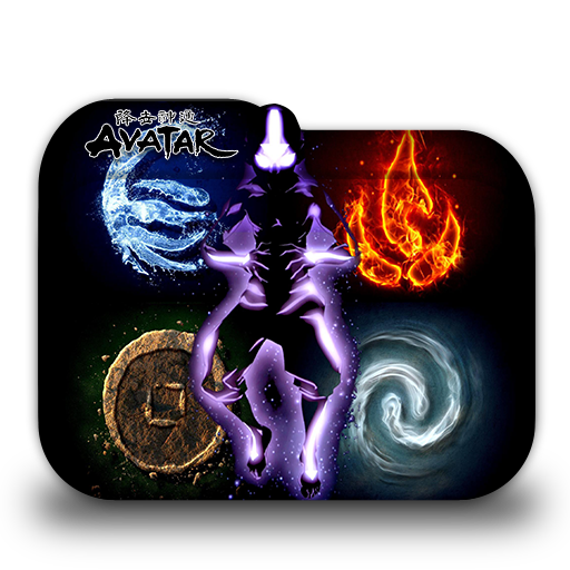 Avatar: The Last Airbende Folder Icon by Minacsky-saya on DeviantArt