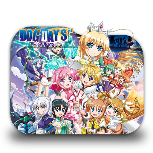 Dog Day – 10  Dog days anime, Dog days, Anime