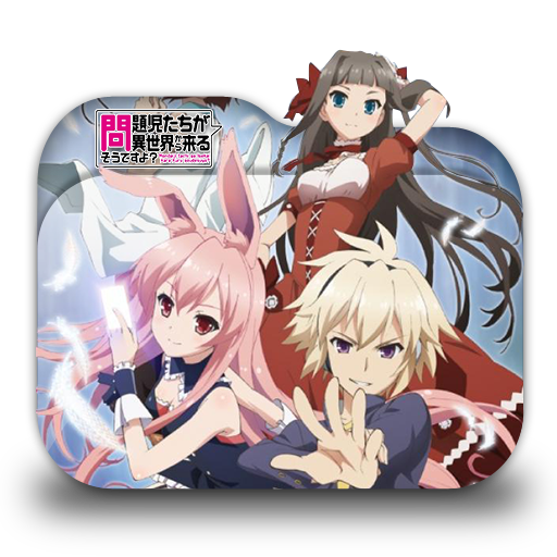 Mondaiji-tachi ga Isekai kara Kuru Sou Desu yo? Folder Icon : r/animeicons