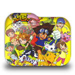 Digimon Adventure Folder Icon