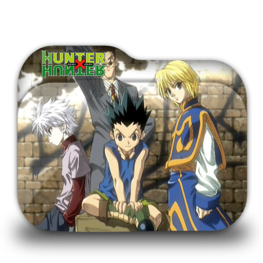 Hunter X Hunter all Arcs Folder Icon by bodskih on DeviantArt