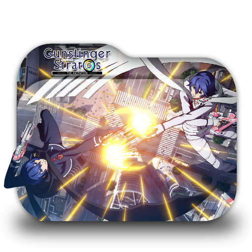 Gunslinger Stratos: The Animation Folder icon by Minacsky-saya on ...