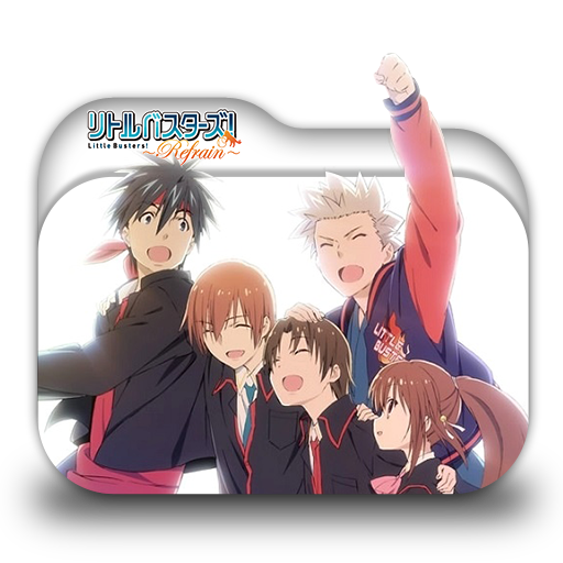 Get Wallpaper Little Busters Refrain Folder Icon By Minacsky Saya On Deviantart For Android Free