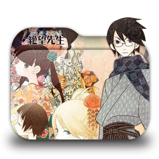 Get Wallpaper Zoku Sayonara Zetsubou Sensei Folder Icon By Minacsky Saya On Free HD