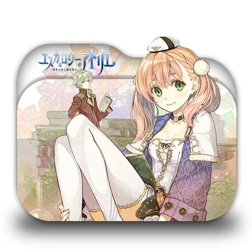 Atelier Escha and Logy Folder Icon