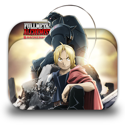Fullmetal Alchemist Brotherhood Folder Icon By Minacsky Saya On Deviantart
