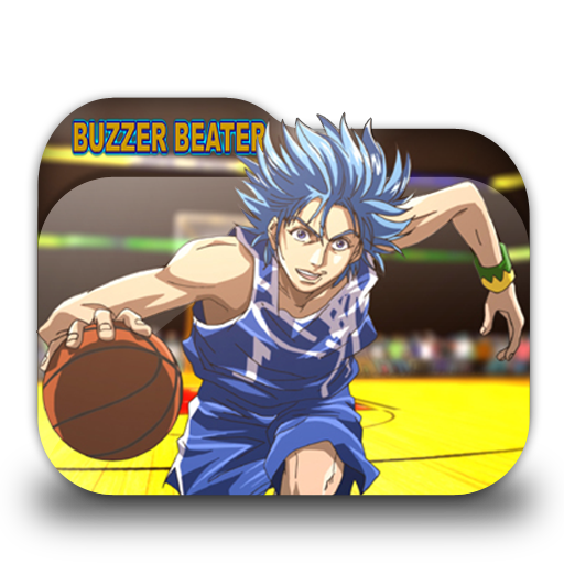 Buzzer Beater Folder Icon by Minacsky-saya on DeviantArt