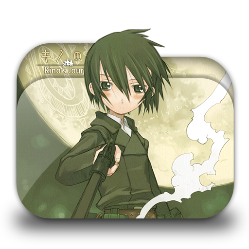 Get Wallpaper Kino No Tabi The Beautiful World Folder Icon By Minacsky Saya On For iPhone