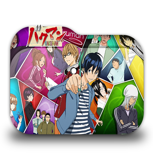 Bakuman Folder Icon By Minacsky Saya On Deviantart