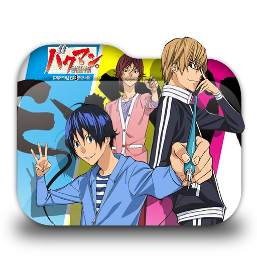 Bakuman 3 Folder Icon By Minacsky Saya On Deviantart