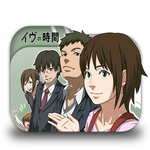 Get Wallpaper Miss Monochrome The Animation Socc Folder Icon By Minacsky For Android