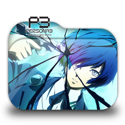 Get Wallpaper Persona 3 The Movie 1 Spring Of Birth Folder Icon By Minacsky Desktop Wallpaper