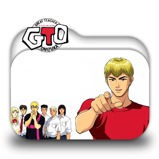 GTO Great Teacher Onizuka Folder Icon by Minacskysaya on DeviantArt