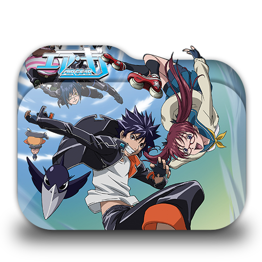 Air Gear Folder Icon by Minacsky-saya on DeviantArt