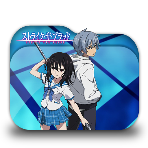 Strike the Blood IV Folder Icon by NocturneXI on DeviantArt