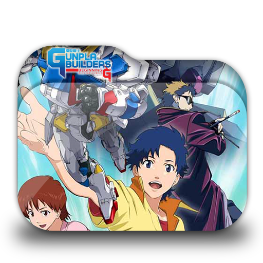 Get Wallpaper Mokei Senshi Gunpla Builders Beginn Folder Icon By Minacsky Saya Desktop Wallpaper Free