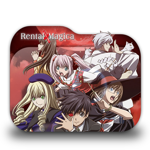 Get Wallpaper Rental Magica Folder Icon By Minacsky Saya On Deviantart Free