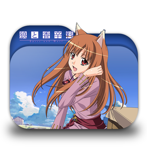 Get Wallpaper Ookami To Koushinryou Ii Folder Icon By Minacsky Saya On Deviantart Free