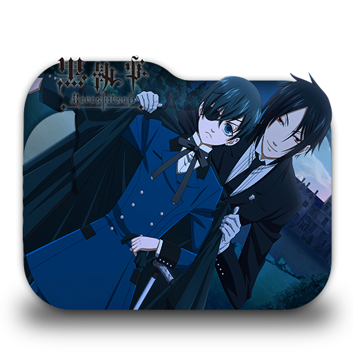 Kuroshitsuji Folder Icon by Minacsky-saya on DeviantArt