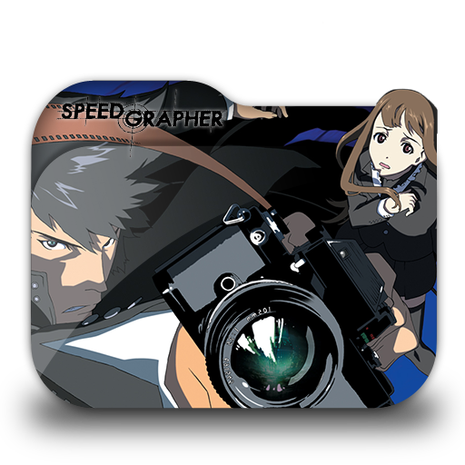 Speed Grapher Folder Icon by Minacsky-saya on DeviantArt
