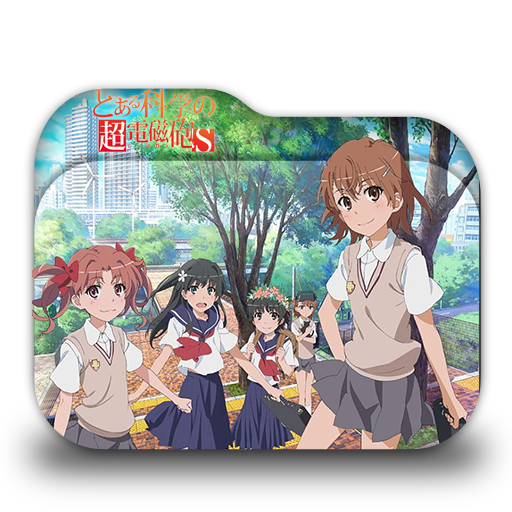 Toaru Kagaku No Railgun S Folder Icon By Minacsky Saya On Deviantart