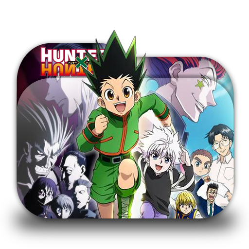 Hunter X Hunter (1999) Icon by KSan23 on DeviantArt