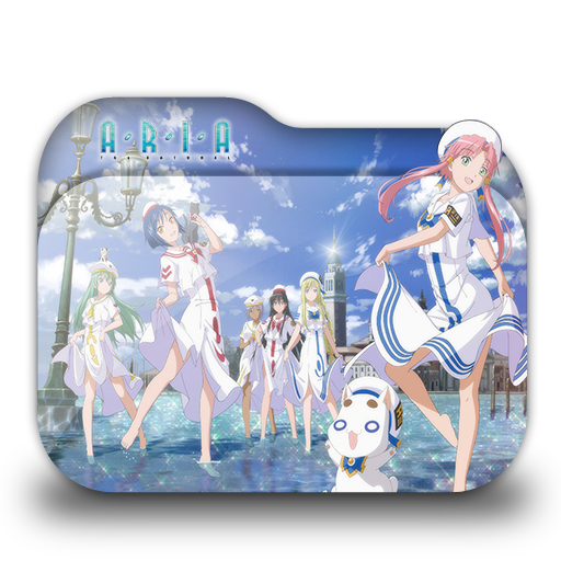 Aria the Avvenire Folder Icon by Minacsky-saya on DeviantArt