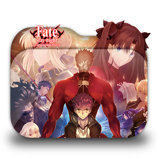 Fate/stay night Unlimited Blade Works2 Folder Icon