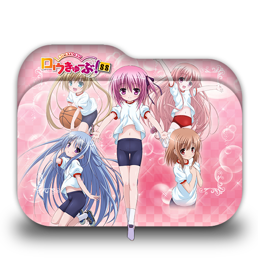 Get Wallpaper Ro Kyu Bu Ss Folder Icon By Minacsky Saya On Deviantart For Android