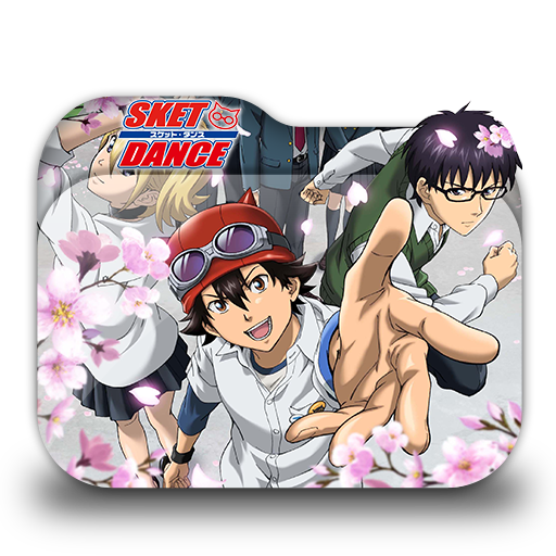 Sket Dance Folder Icon By Minacsky Saya On Deviantart