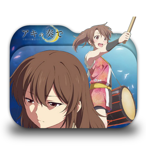 Wallpaper Aki No Kanade Folder Icon By Minacsky Saya On Deviantart For iPhone Free