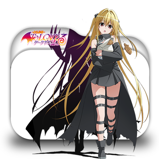 Get Wallpaper To Love Ru Darkness 2nd Folder Icon By Minacsky Saya On Deviantart For iPhone