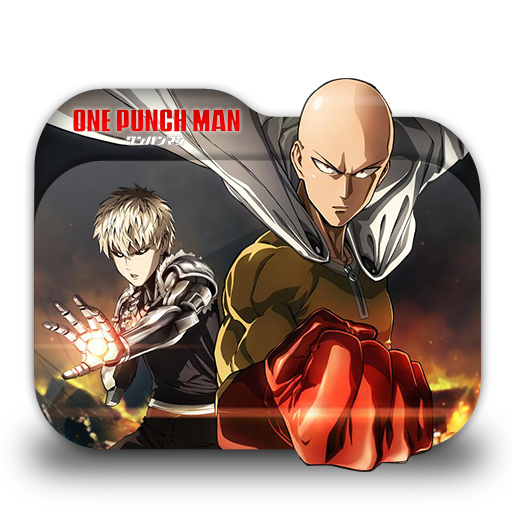 One-Punch Man Folder Icon