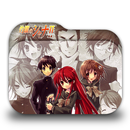 Get Wallpaper Shakugan No Shana Ii Folder Icon By Minacsky Saya On Deviantart Desktop Wallpaper