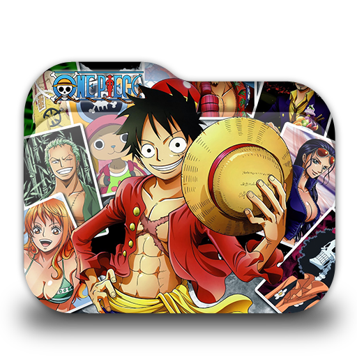 One Piece Folder Icon