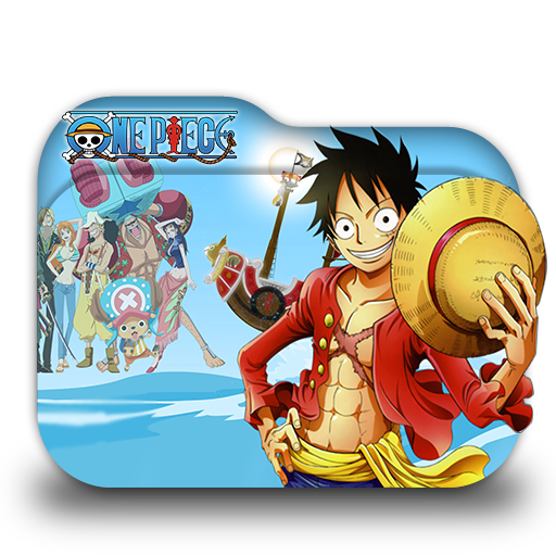 One Piece Folder Icon By Minacsky Saya On Deviantart