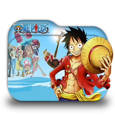 One Piece Folder Icon By Minacsky Saya On Deviantart