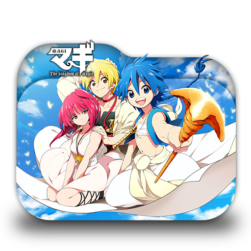 Magi: The Kingdom of Magic Folder Icon by Minacsky-saya on DeviantArt