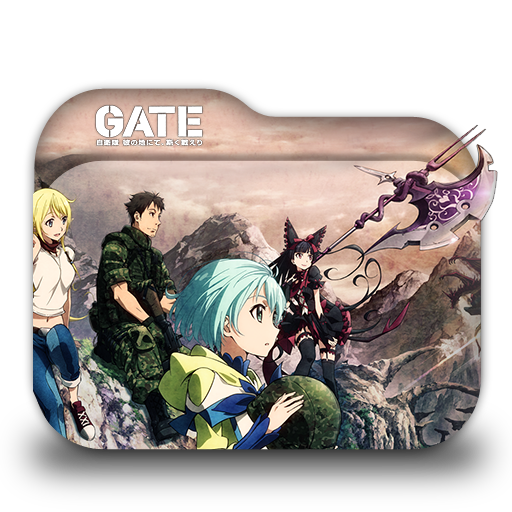 Gate: Jieitai Kanochi nite, Kaku Tatakaeri vai ser anime