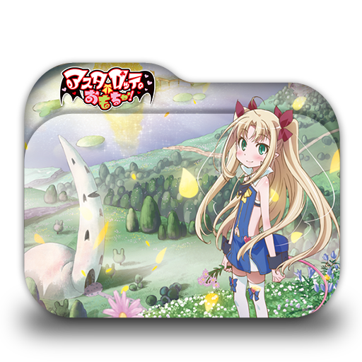 Get Wallpaper Astarotte No Omocha Folder Icon By Minacsky Saya On Deviantart For Android