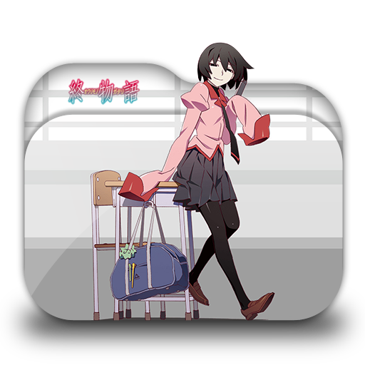 Owarimonogatari Folder Icon by Minacsky-saya on DeviantArt