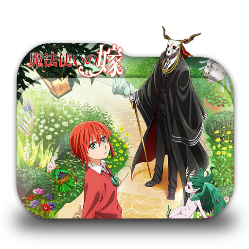 My Blog — pkjd: Mahoutsukai no Yome TV anime character