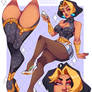 Domina Sketch Page