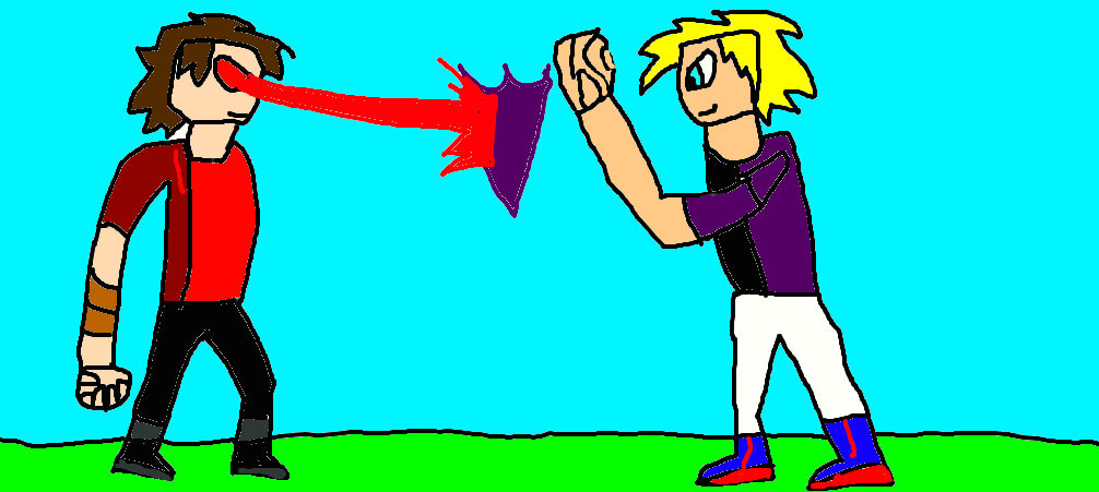 Heat vision vs Royal Guard Semblance by dominickarmstrong2 on DeviantArt