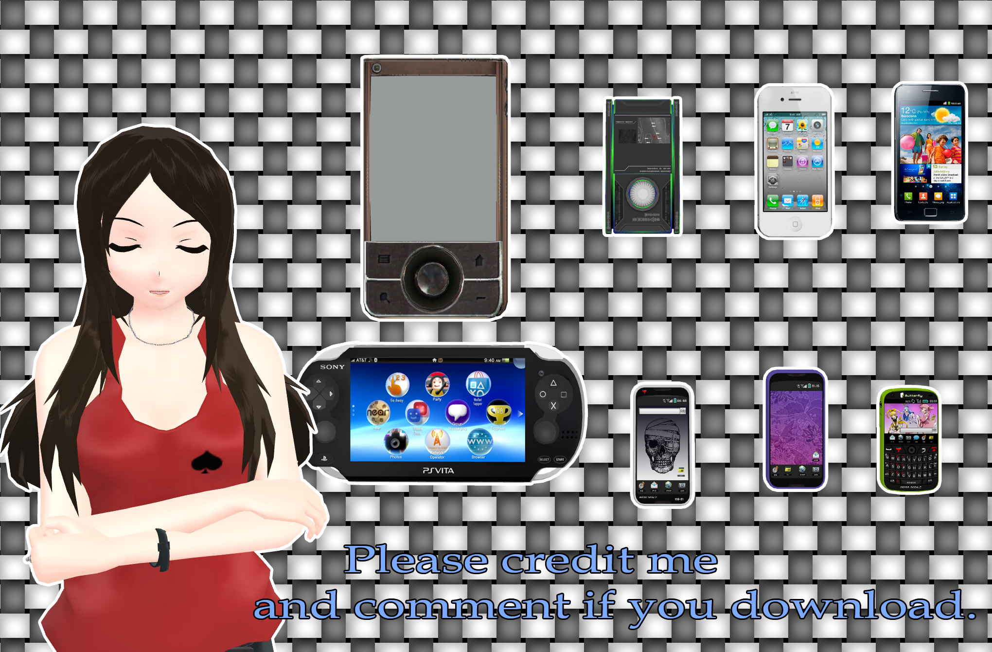 Mmd phone dl