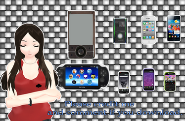 Phone pack [MMD] [DL]