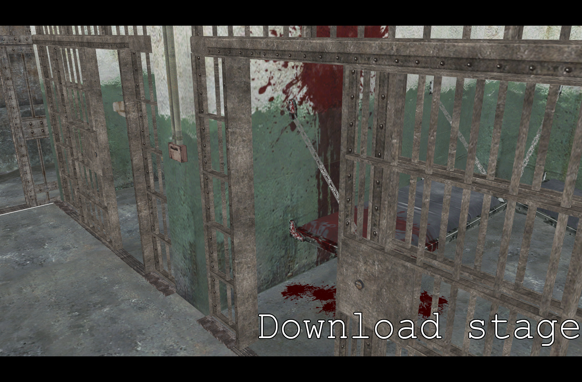 Jail stage [MMD] [DL] by Deiroko on DeviantArt