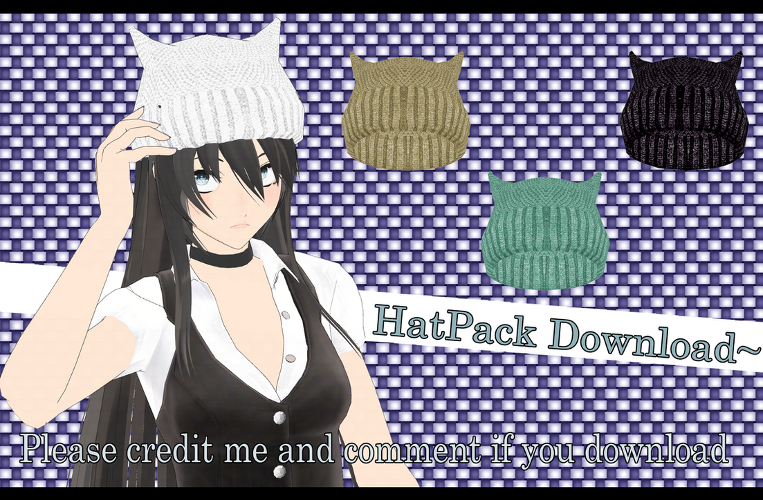 XM Devil Hat [MMD] by Deiroko on DeviantArt