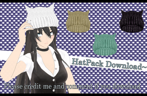 XM Devil Hat [MMD]