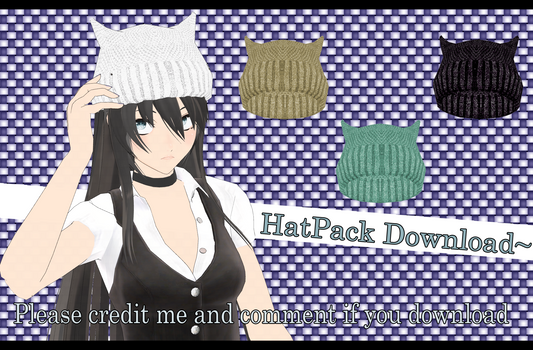 XM Devil Hat [MMD]